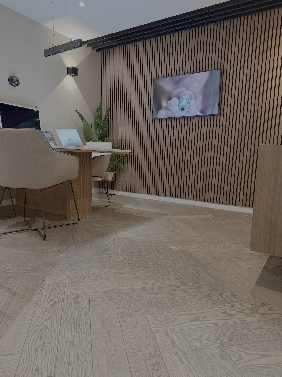 hatton garden london wood floors and diamonds